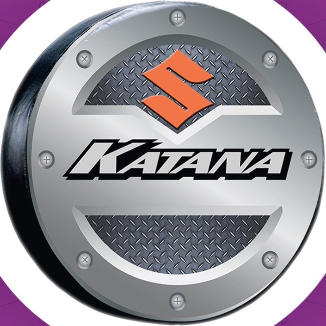 Sarung Ban Serep / Cover Ban Serep Suzuki Katana 33