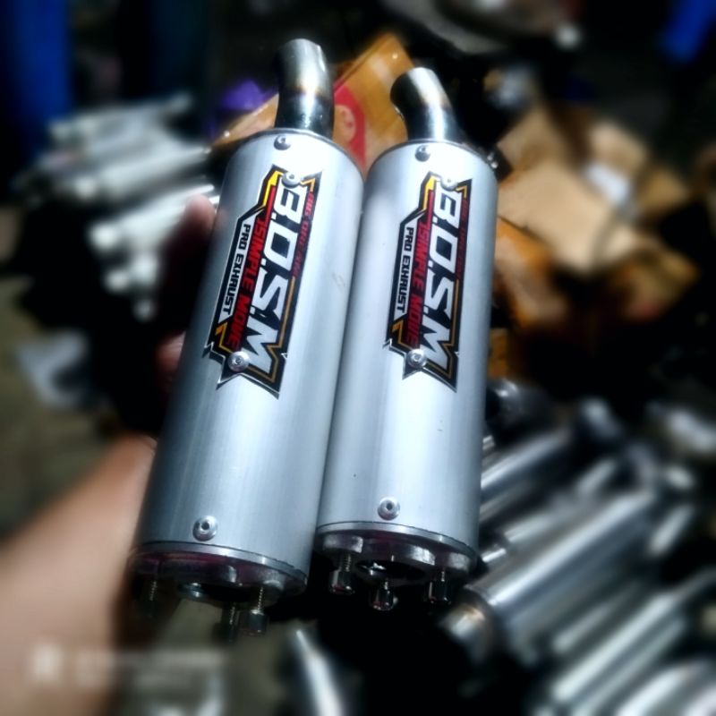 silencer knalpot mini trail 2 tak GP mini panjang 18cm