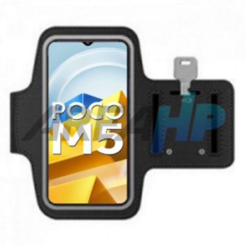 Armband Case Casing Cover Running Sport Gym Jogging Xiaomi Poco M5