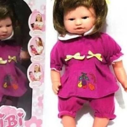 Mainan Boneka Bibi Mimik Muka Giggles Coos Baby - CEWEK