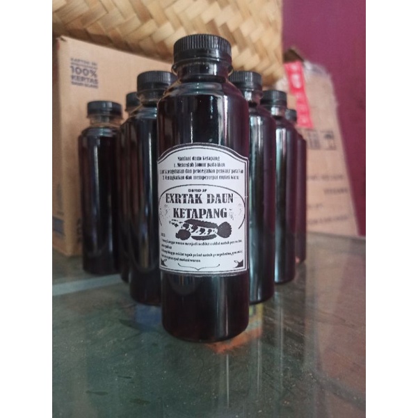 Ekstra Ketapang 100% murni ekstra ketapang 250ml
