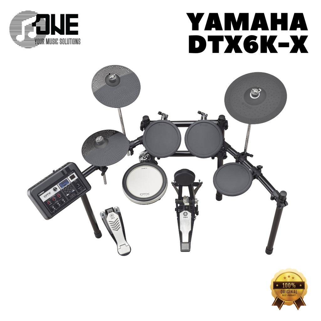 Yamaha DTX6K-X DTX 6K-X Drum Elektrik