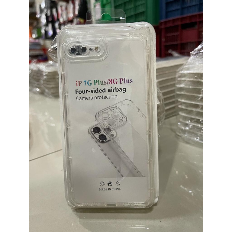 Airbag case bening Iphone 7g plus atau Iphone 8g plus