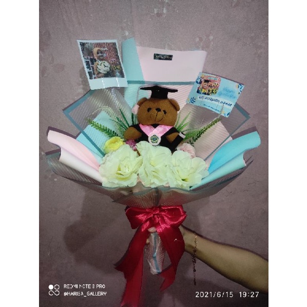 Buket Bunga Besar Untuk Kado Ulang Tahun, Graduation, Lamaran, Nikahan, Dll