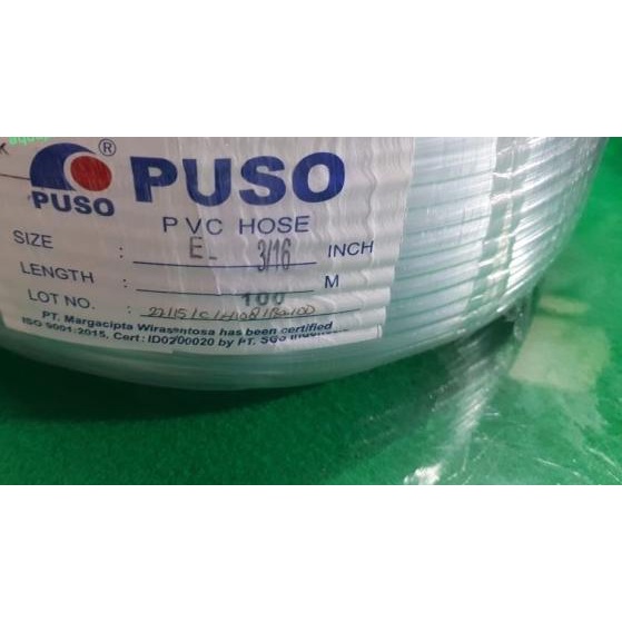 Selang Puso 1 Roll Selang Airator Puso 100 Meter 3/16 inch