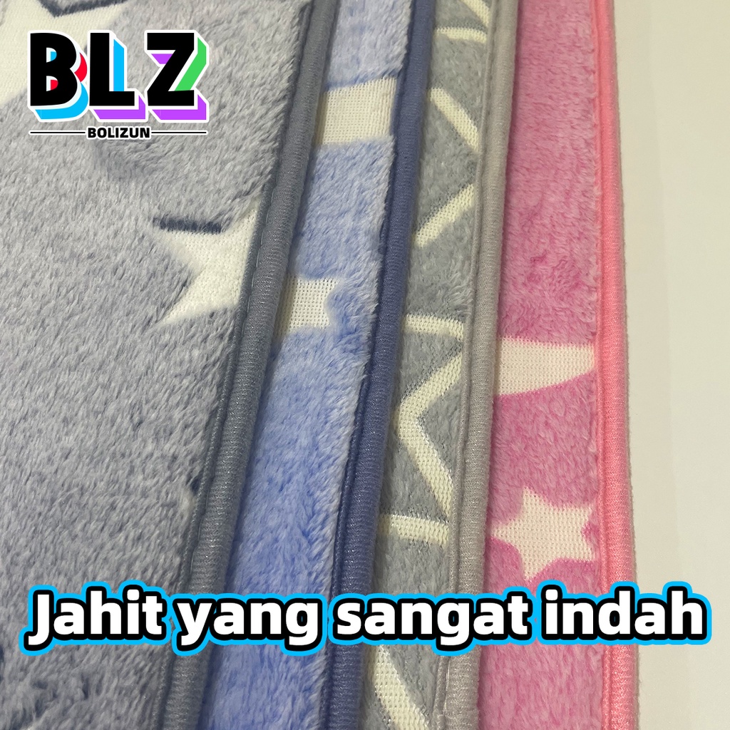 Bolizun Keset Kaki Empuk /karpet kamar tidur/ keset kaki murah/Glow in the Dark 40 x 60