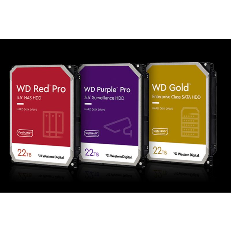 Hard Disk WD  1TB -22TB