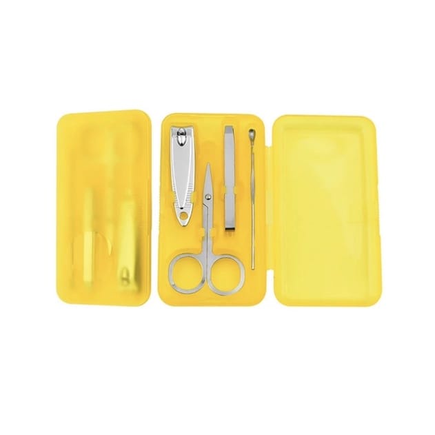 Manicure Pedicure Set 4IN1 Pedicure Gunting Kuku