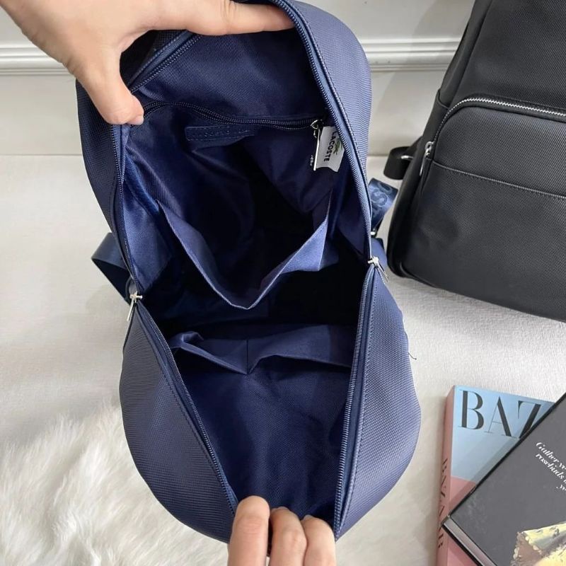 7.7 SALE | LC0STE Men's Classic Petit Piqué Backpack