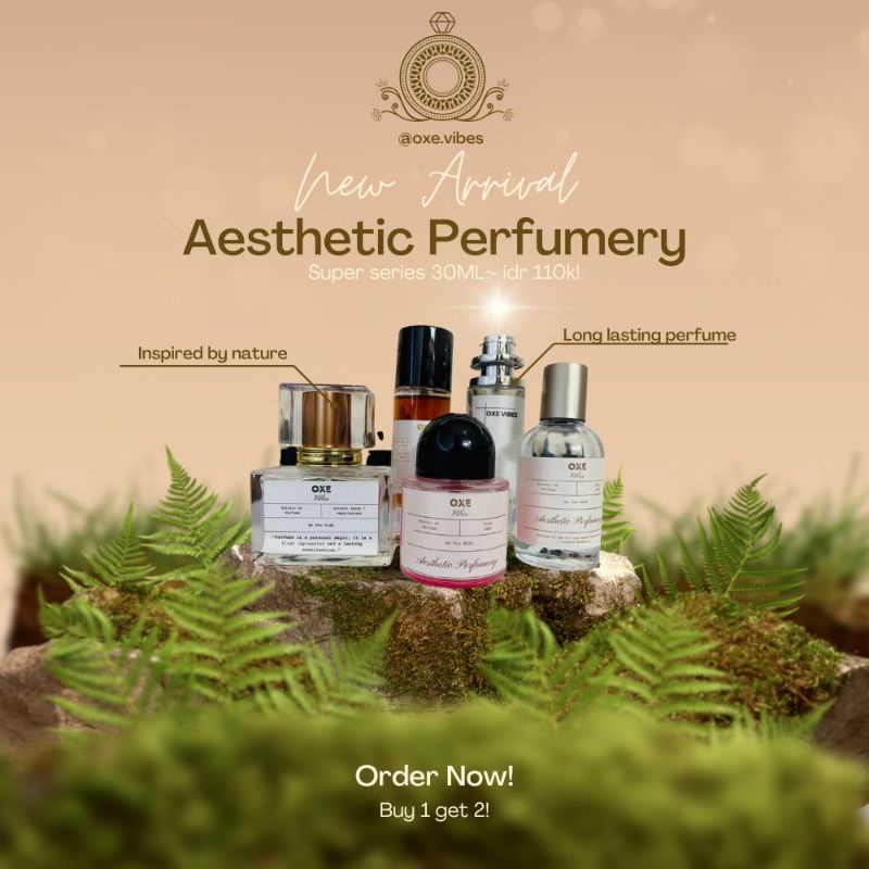 Oxe Vibes Parfum - Super Series 30ML