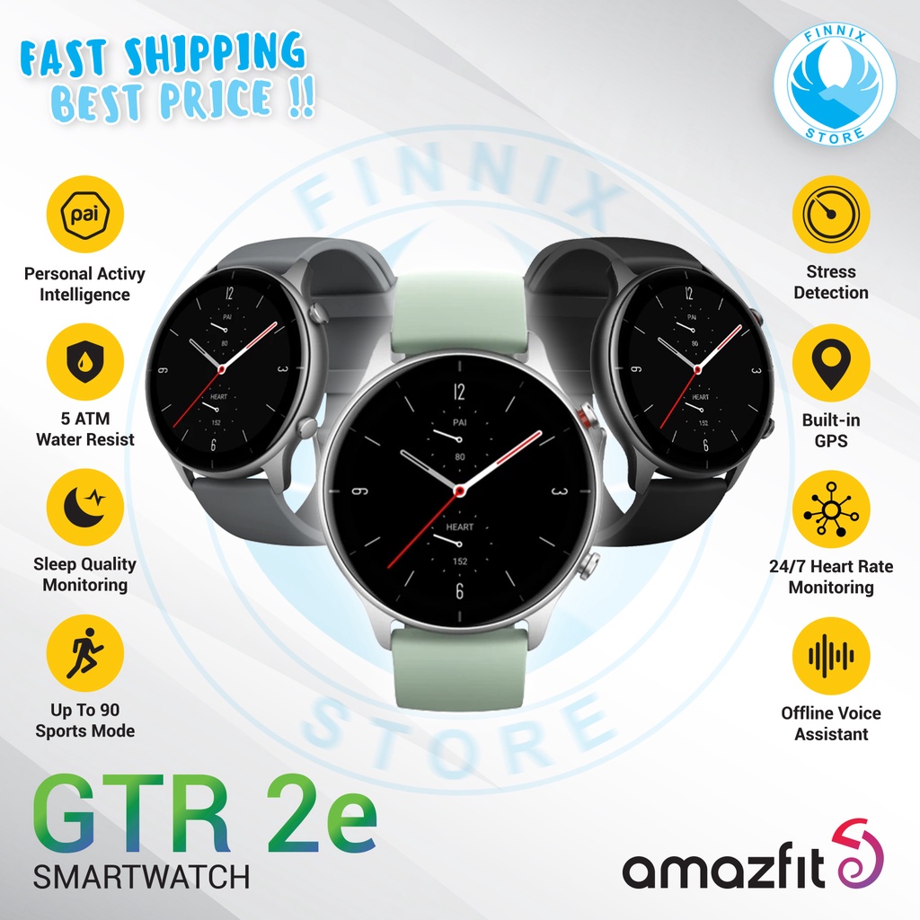 Amazfit GTR 2 Smartwatch Global Version - Garansi Resmi