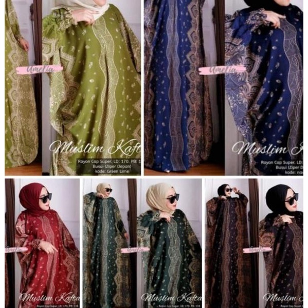 Longdres -yanicka daster lengan panjang-jumbo