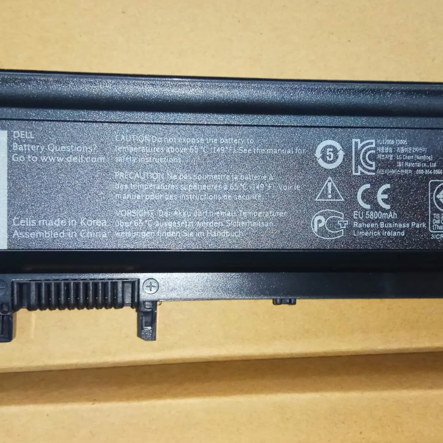 Baterai Laptop Dell Latitude E5440 E5540 VV0NF N5YH9 65WH ORIGINAL