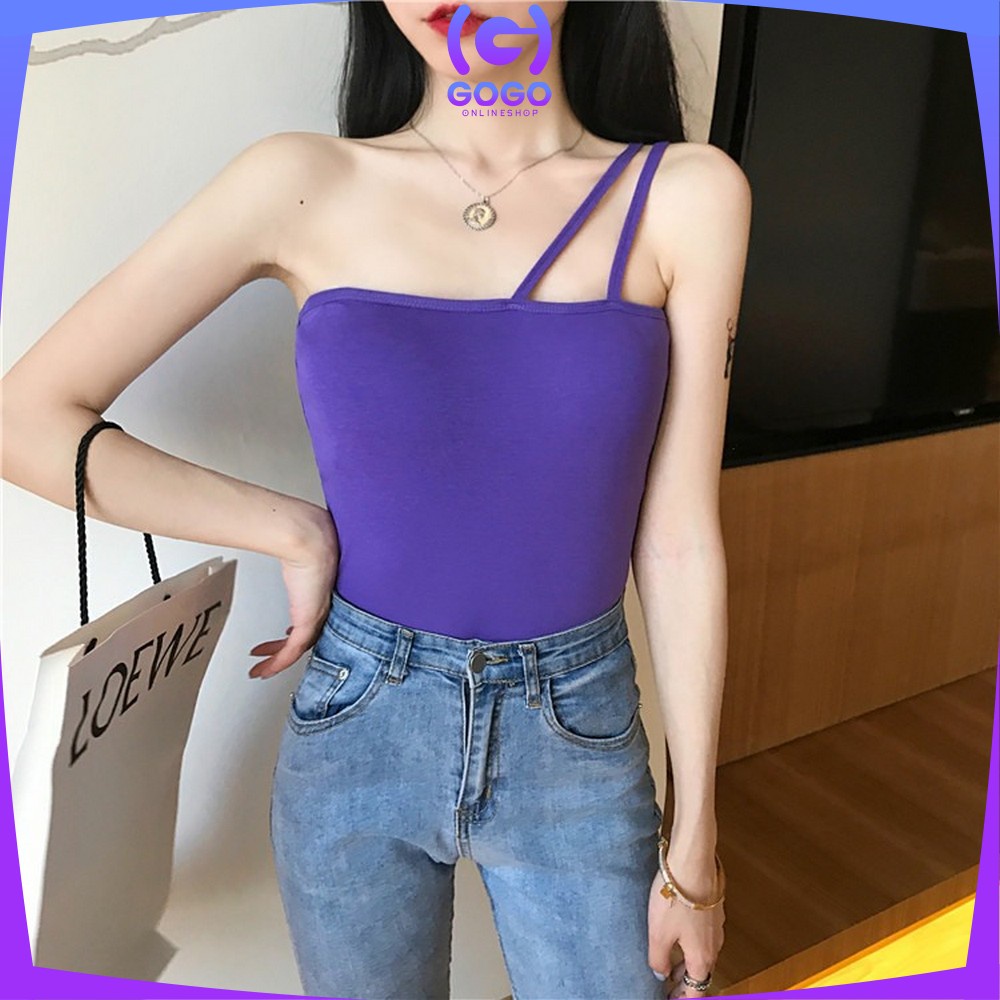 GOGO-P101 P102 Pakaian Dalam Atasan Wanita / Atasan Crop Wanita / Baju Bra Wanita Tank Top Wanita / Streetwear Wanita Bra Pakaian Tangtop Wanita