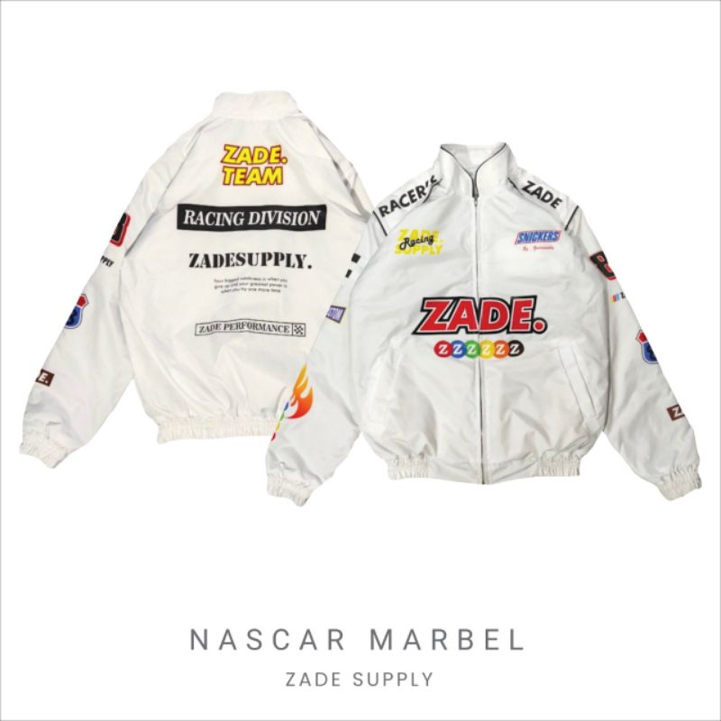 Salvio Hexia Nascar Marbel Jacket Zade Supply