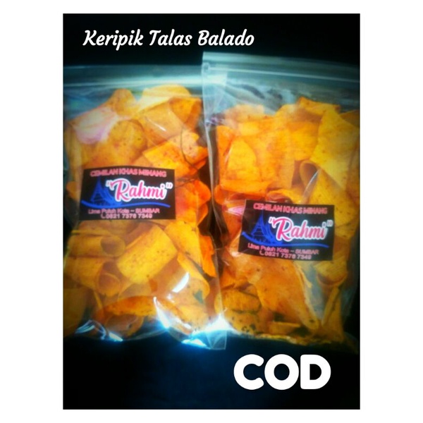 

paket hemat keripik talas balado 500g