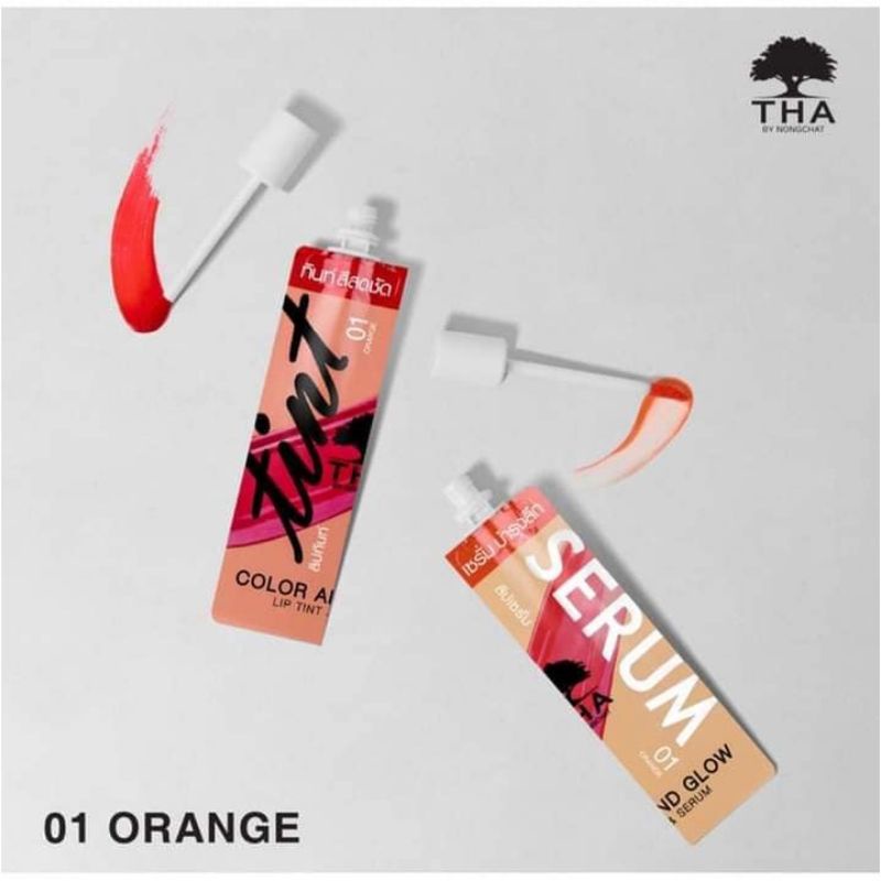 THA Lip Serum Tint 2in1 by Nongchat