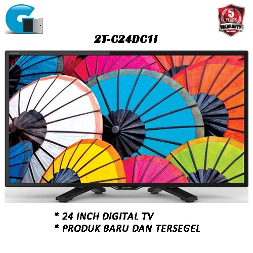 Sharp Aquos 24 inch Digital LED TV 2T-C24DC1i