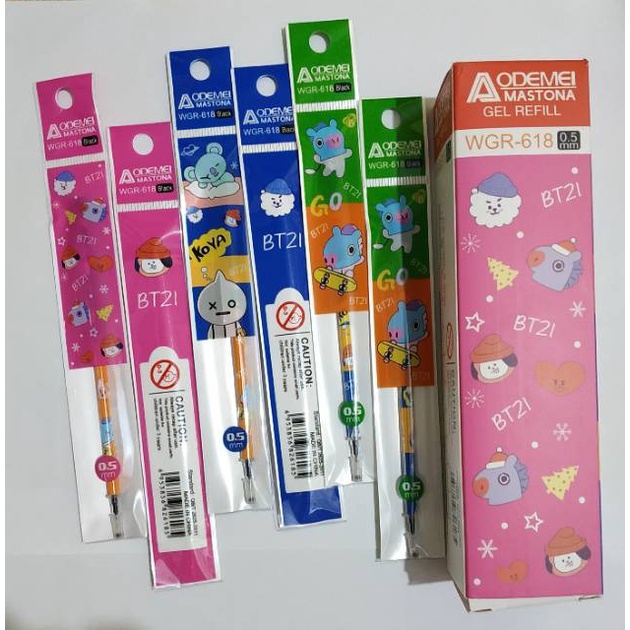 

Refill/Isi Bolpoin Gel