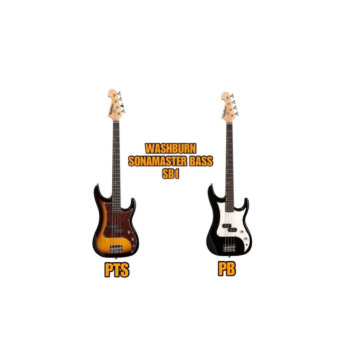 Gitar Bass " Washburn " Sonamaster Sb1 - Bass 4 Senar