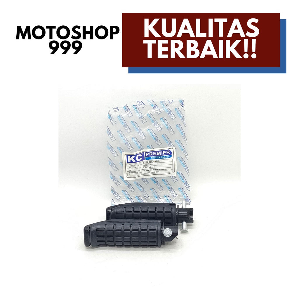 Footstep belakang Suzuki Smash KC