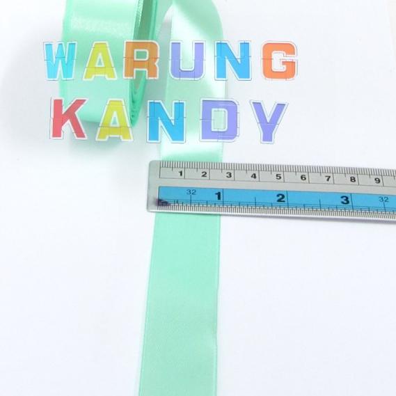 

Pita Saten 1" 25Y Toska Muda 187 - PAK