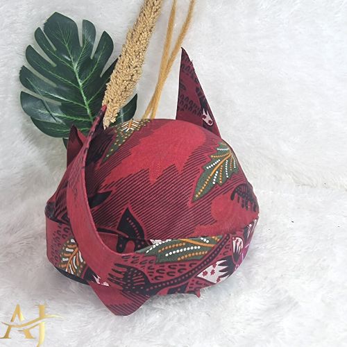 Udeng Odeng Sakera Ikat Kepala Songkok Batik Khas Madura Premium Termurah||BLANGKON ODENG ASLI KHAS 