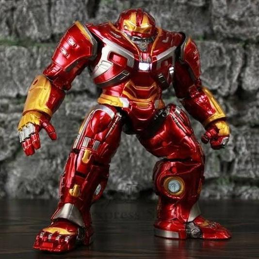 ZDToys Marvel Avengers Endgame ZD Toys Hulkbuster Figure :