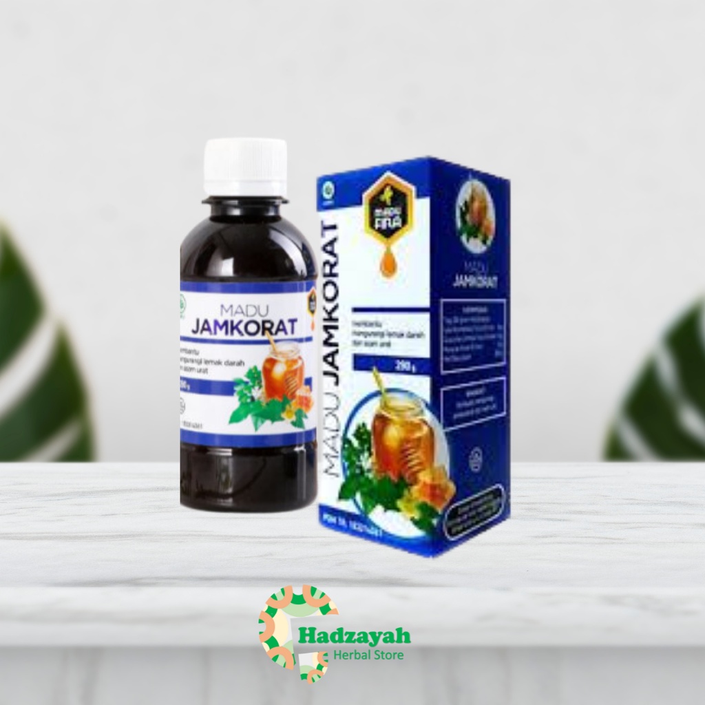 

Hadzayah Herbal Store - Madu Jamkorat 280 gr