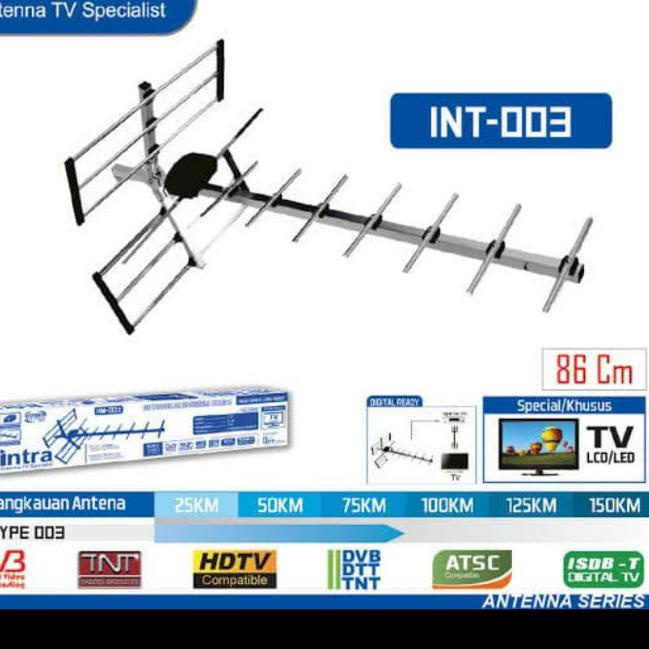 antena digital intra 003/antena tv digital/antena TV outdoor
