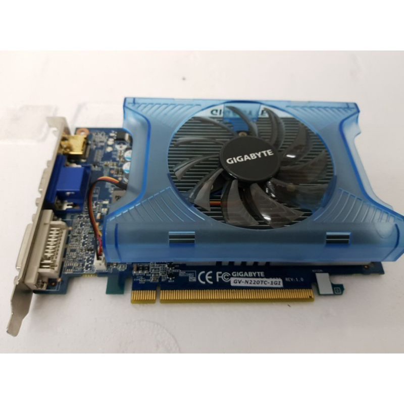 Vga GT 220 1GB 512mb Ddr3 128BIT kuat Game GTA V lancar