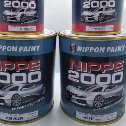CAT MINYAK DASAR (EPOXY PRIMER SURFACER) NIPPE 2000 - White