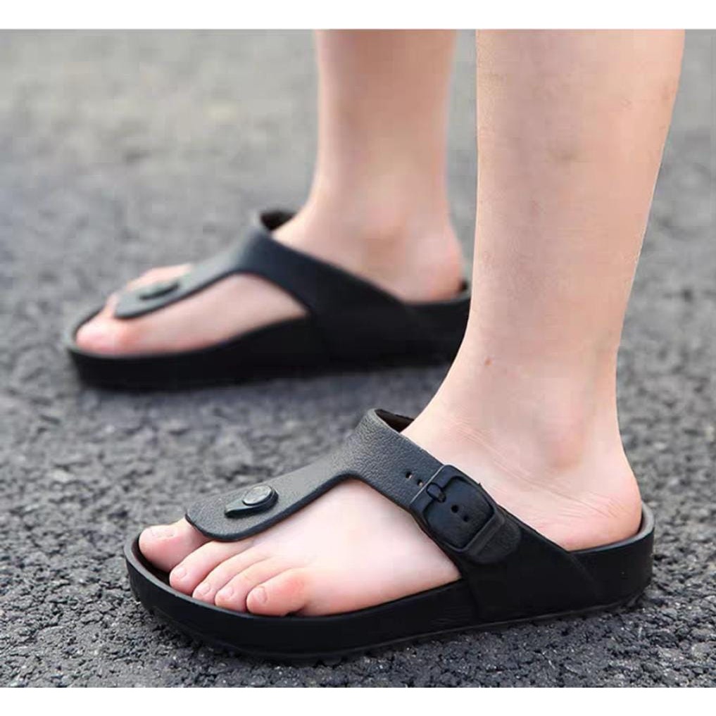 Sandal Anak Laki laki Jepit Empuk Karet Sendal Anak Cowok Balita Ringan Simple Anti Slip