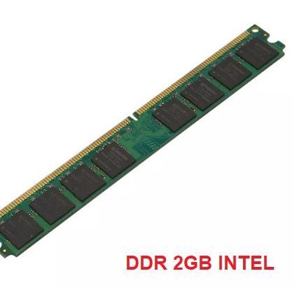 Memory RAM DDR2 4GB 4G 800MHz PC2-6400 240 Pin DIMM 240 Pin untuk PC - Intel DDR2 2GB