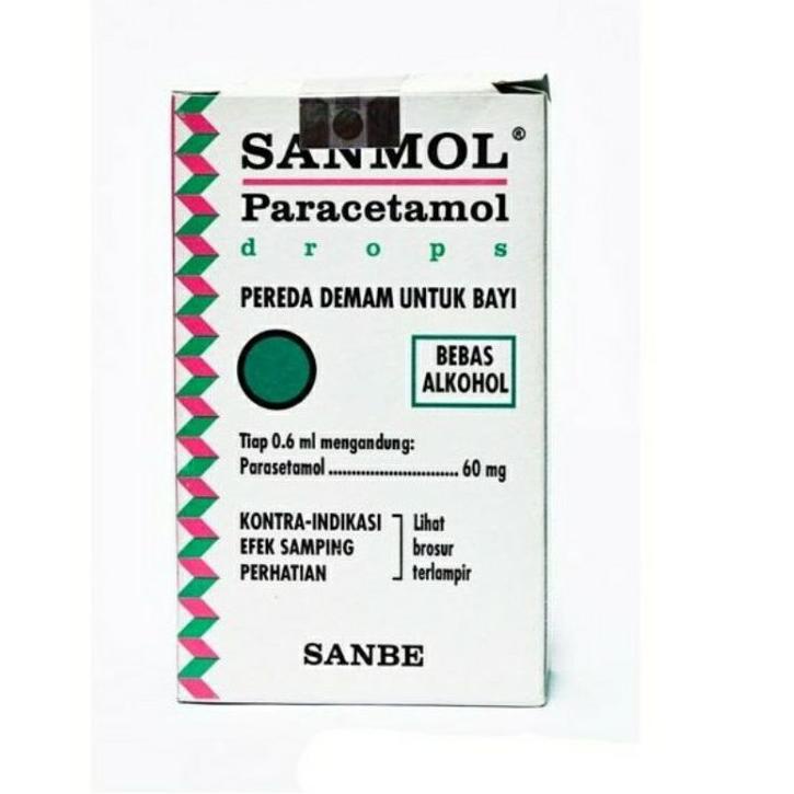 ㄺ Sanmol Drop untuk Bayi ⇚