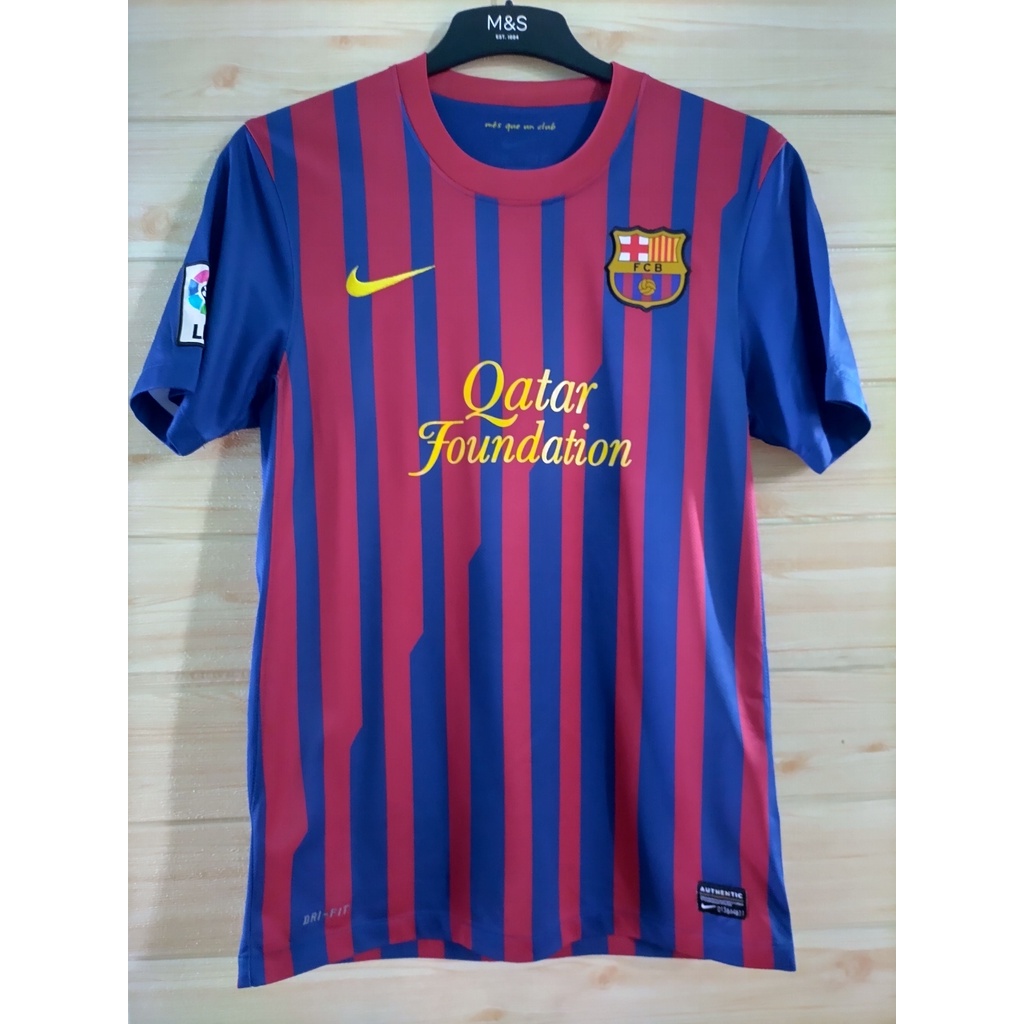 Jersey Barcelona Home 2011/2012 Original