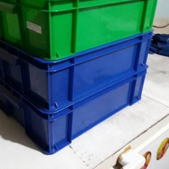

BOX CONTAINER HANATA 2301 FOOD SAFE / KERANJANG INDUSTRI SERBAGUNA