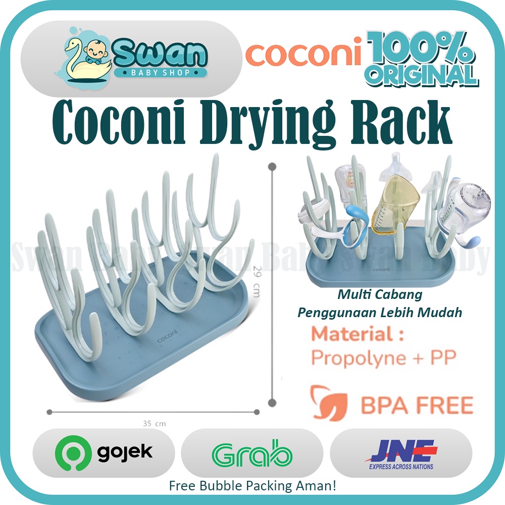 COCONI Drying Rack / Rak Pengering Botol Bayi