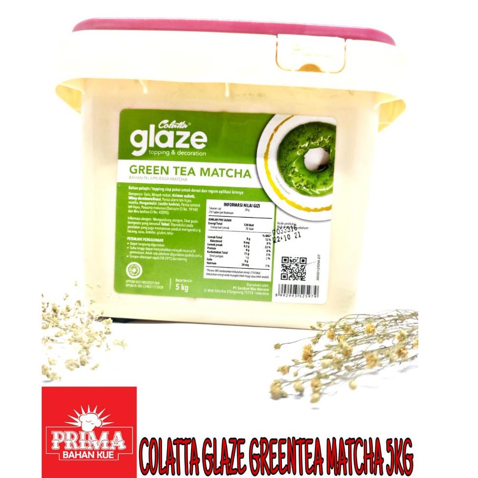 

Big Sales COLATTA GLAZE GREEN TEA REPACK 250 GR ☚