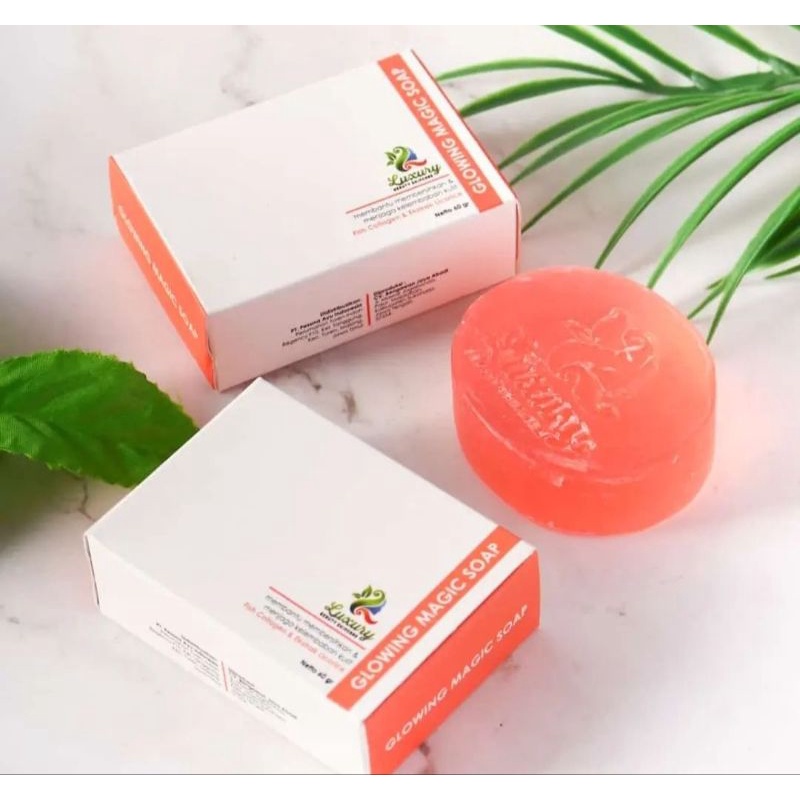 GLOWING MAGIC SOAP / SABUN GLOWING