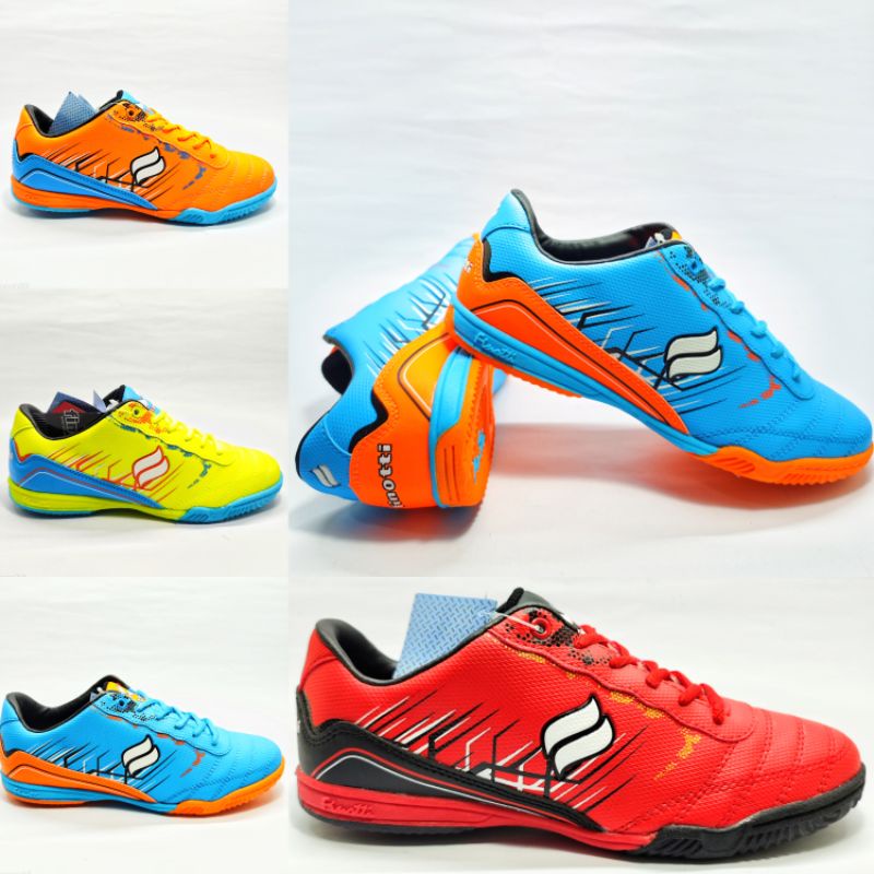 Sepatu futsal finotti AFF 16 sepatu futsal original