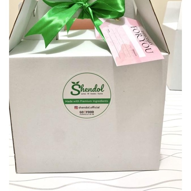 

Gift box shendol 6 botol