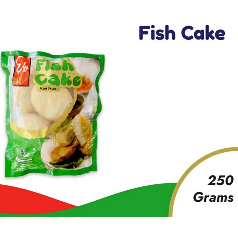 

EDO FISH CAKE KUE IKAN 250 gram