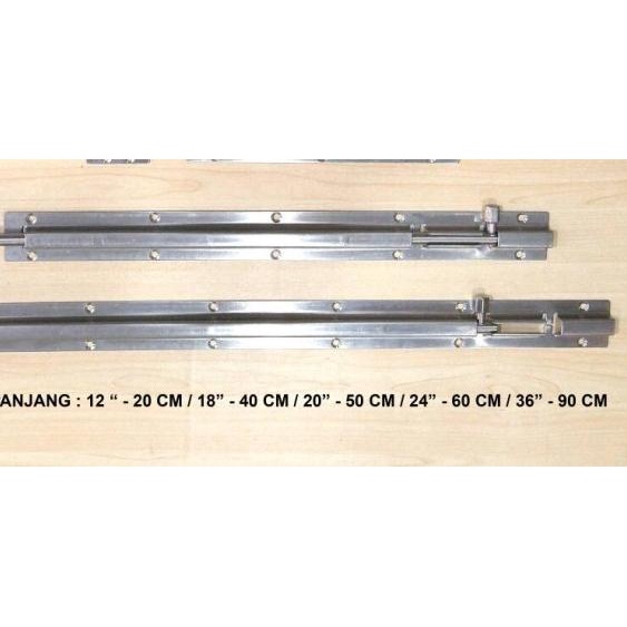 Grendel Pintu 50 Cm / Slot Pintu