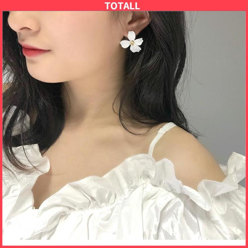 COD Anting Bunga Besar Korea Fashion Gaya Aksesoris Wanita-Totall