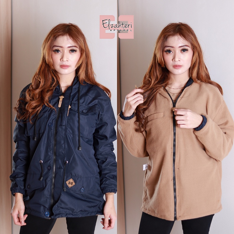 Jaket Wanita jaket pria couple Parka Elzanteri