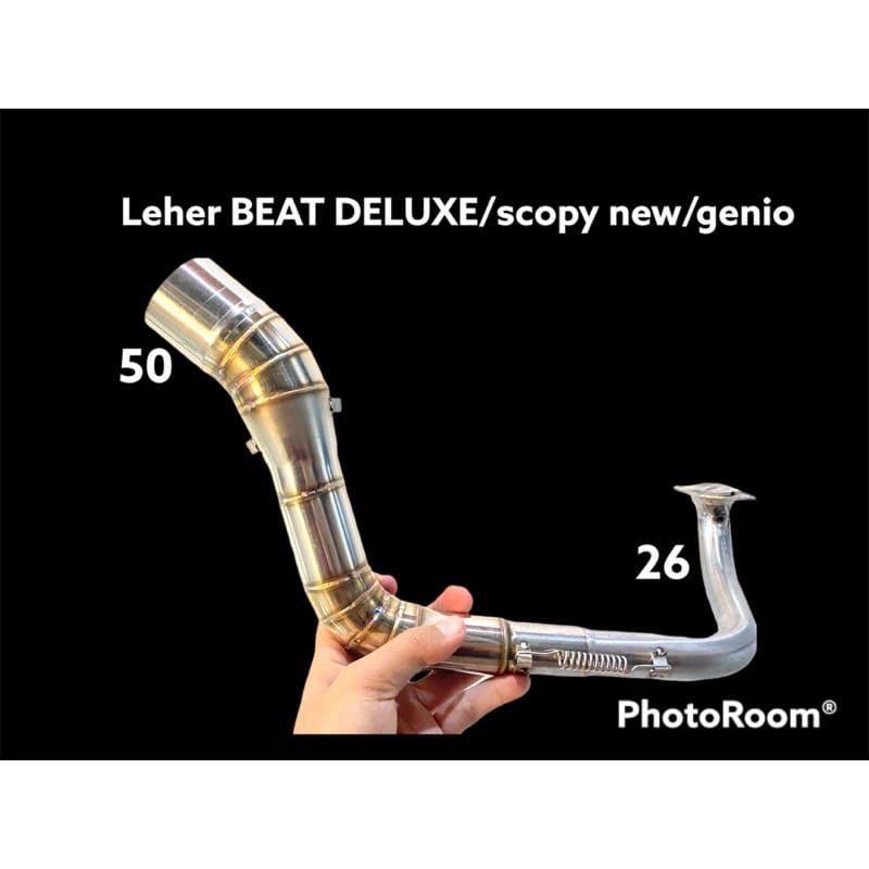 leheran Beat deluxe atas roadrace atau Beat new 2020-2022