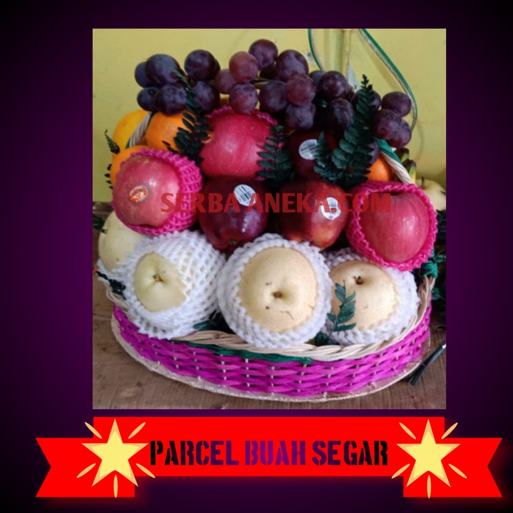

Hampers/parcel Buah Segar Hantaran Pernikahan/ acara Lainnya free Thanks Card