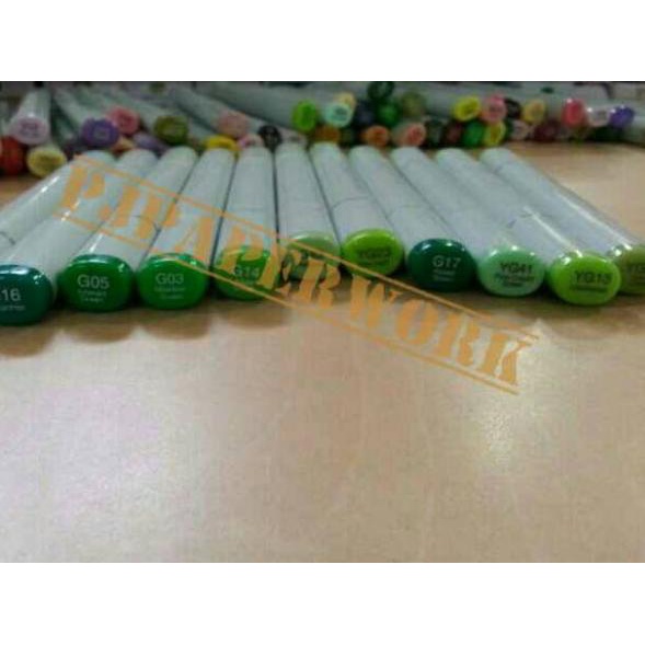 

COPIC sketch marker satuan