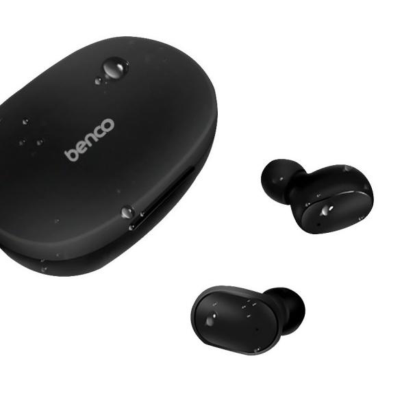 BENCO TWS Headset Bluetooth 5.0 HD Earphone Wireless Touch IPX4